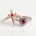 Vowbind Eye Ring Set – Harmony
