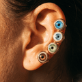 The Gaze · Essence Ear Clips