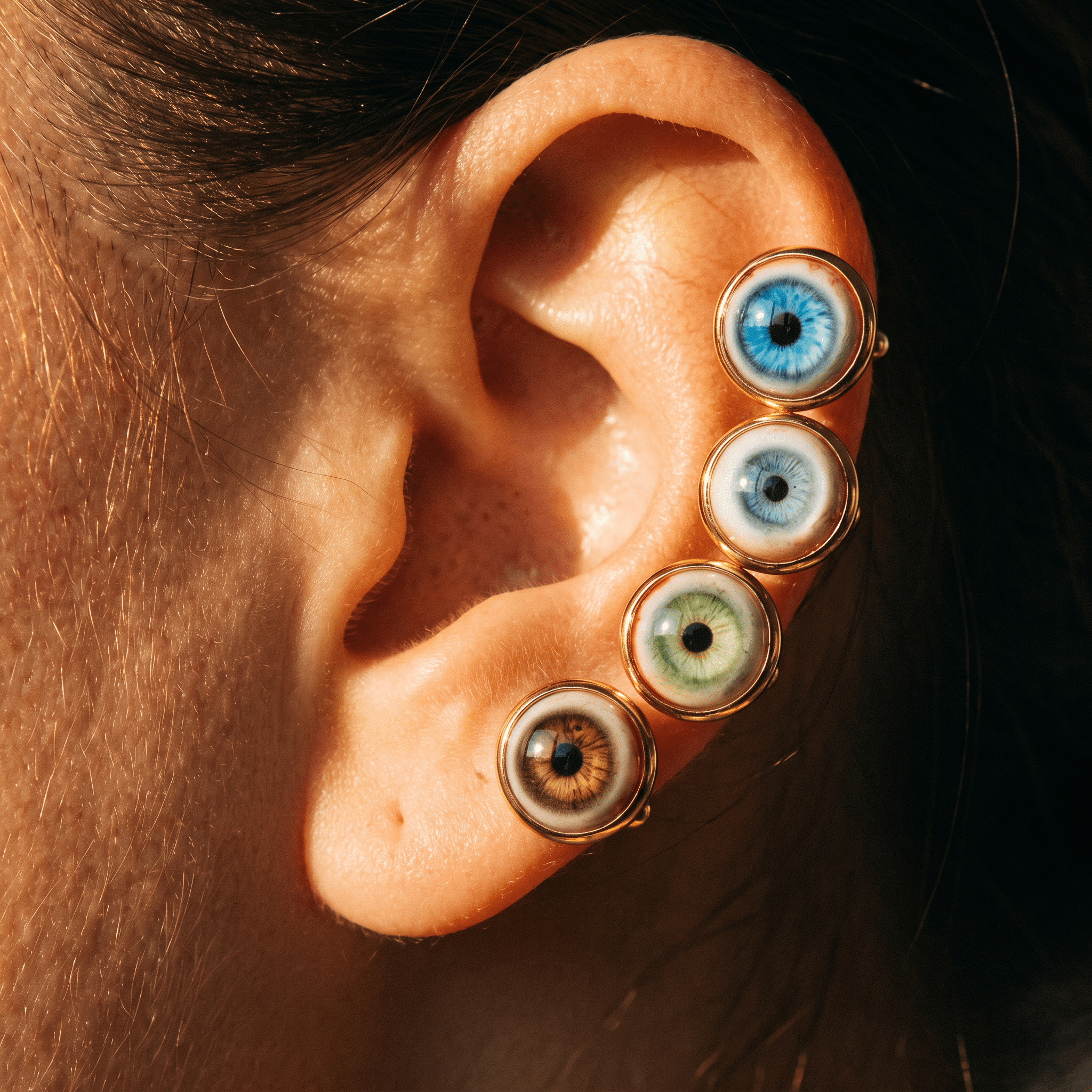 The Gaze · Essence Ear Clips