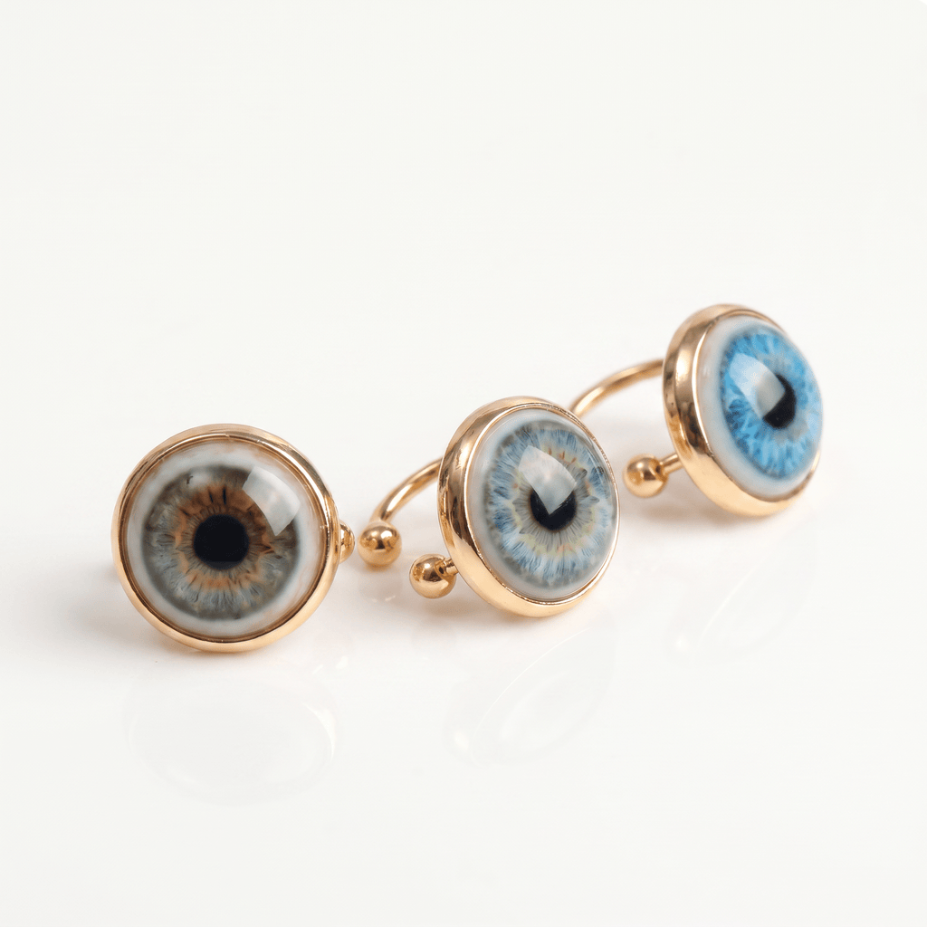 The Gaze · Essence Ear Clips