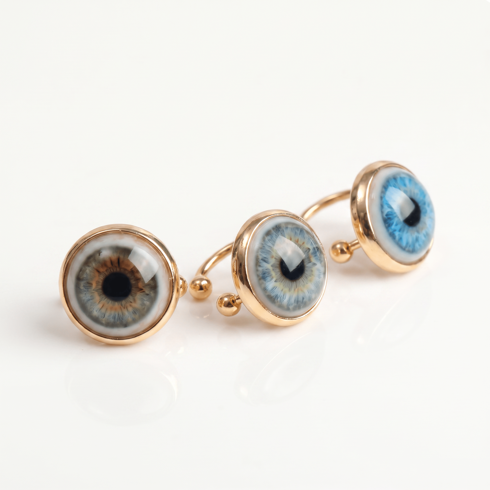 The Gaze · Essence Ear Clips
