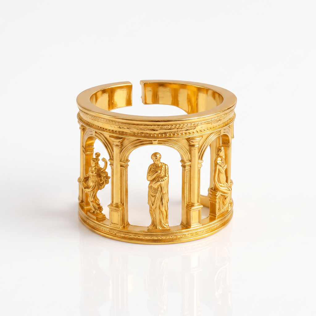 Athenian Dusk Ring
