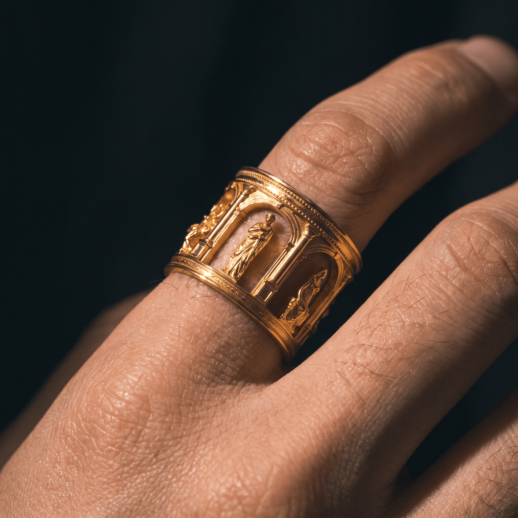 Athenian Dusk Ring