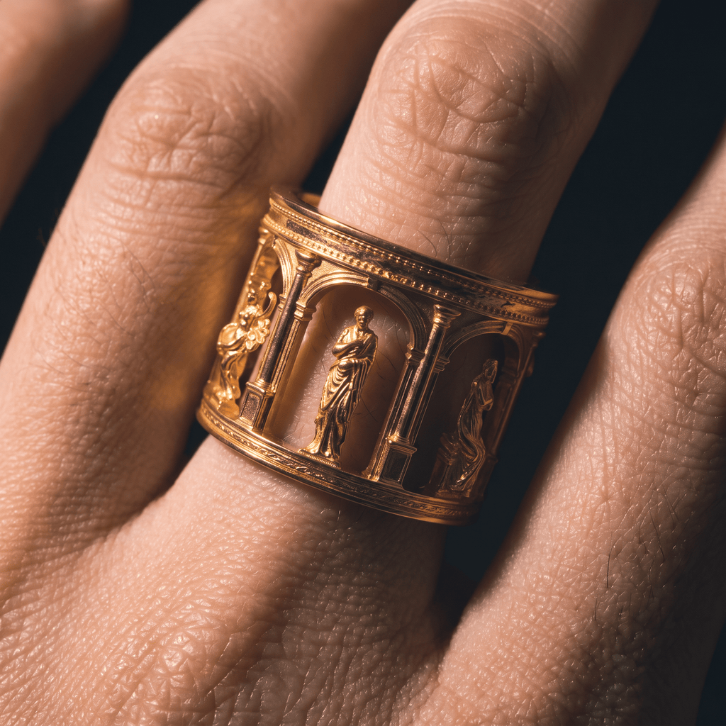 Athenian Dusk Ring