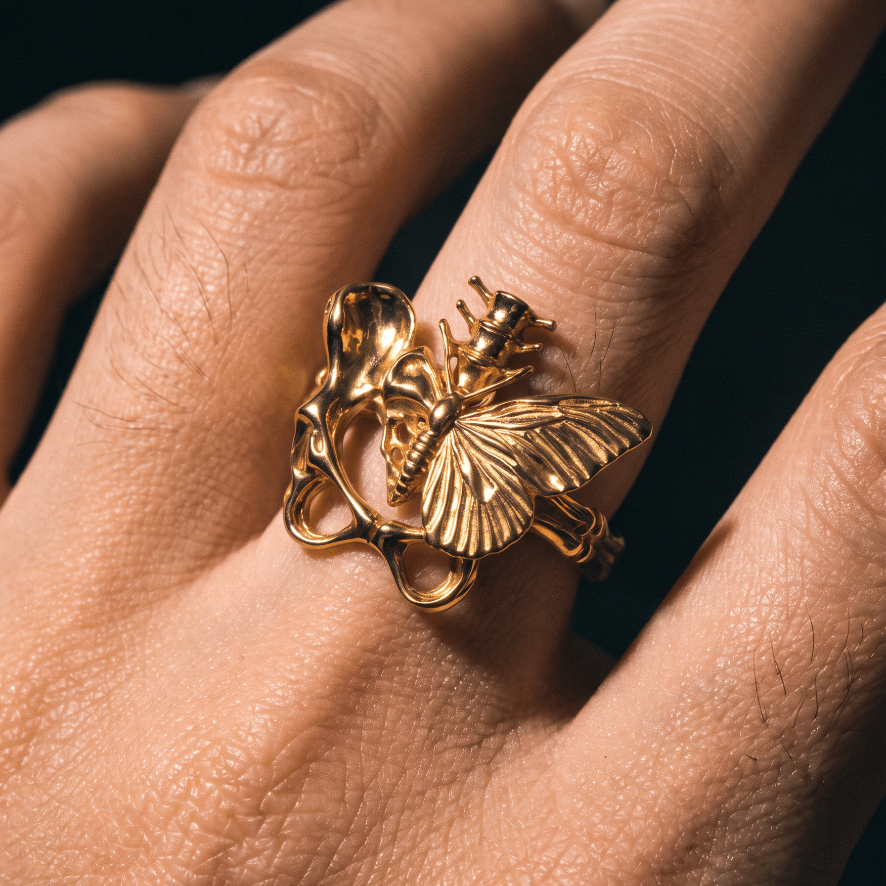 Psyche's Bone Ring