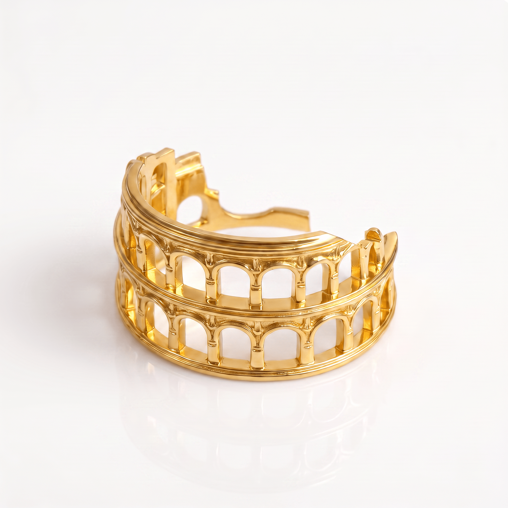 Pantheon · Colosseum Ring
