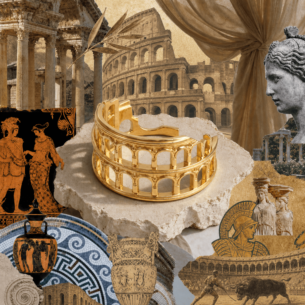 Pantheon · Colosseum Ring