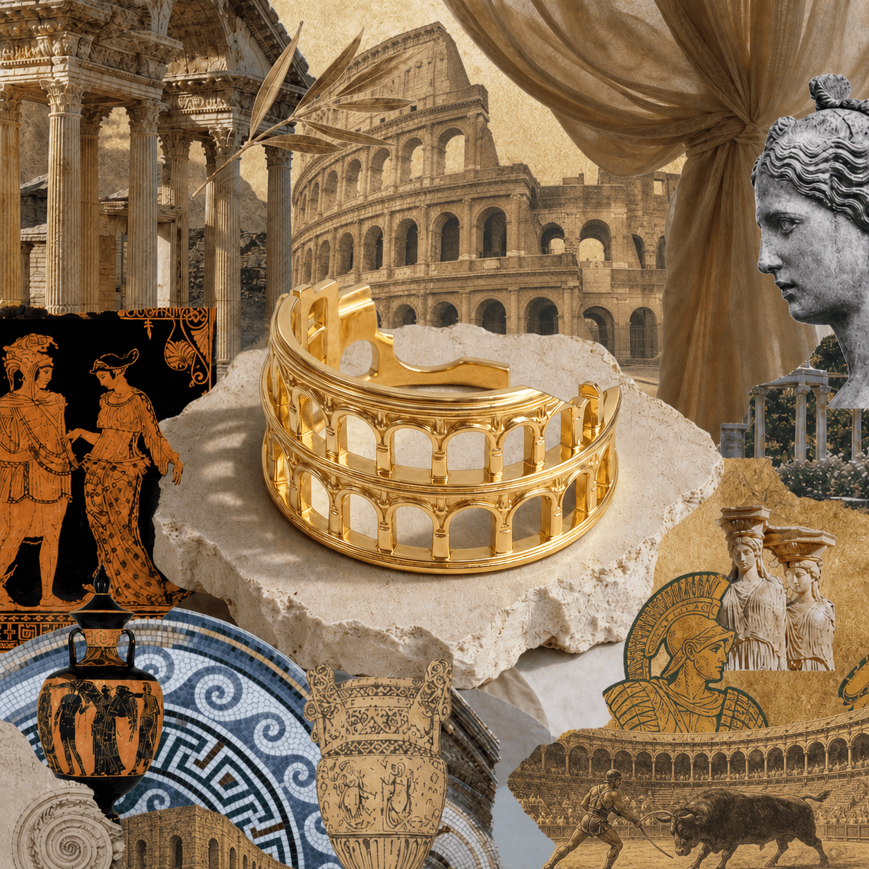 Pantheon · Colosseum Ring