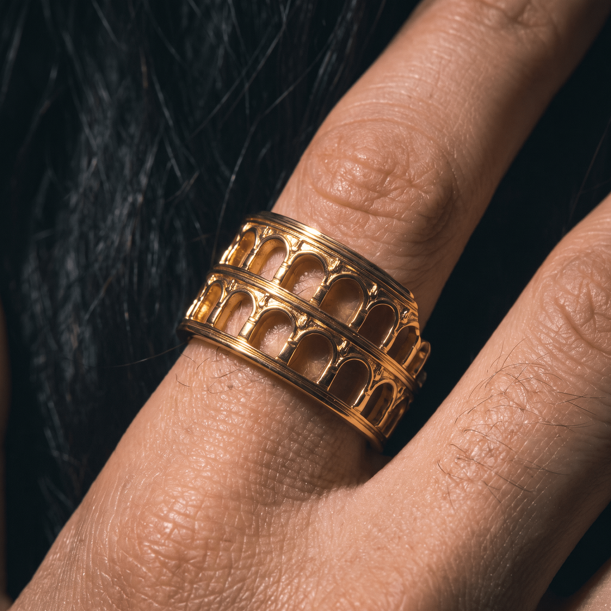Pantheon · Colosseum Ring