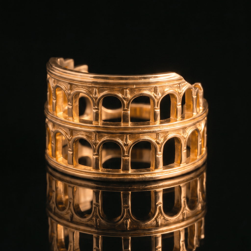 Pantheon · Colosseum Ring