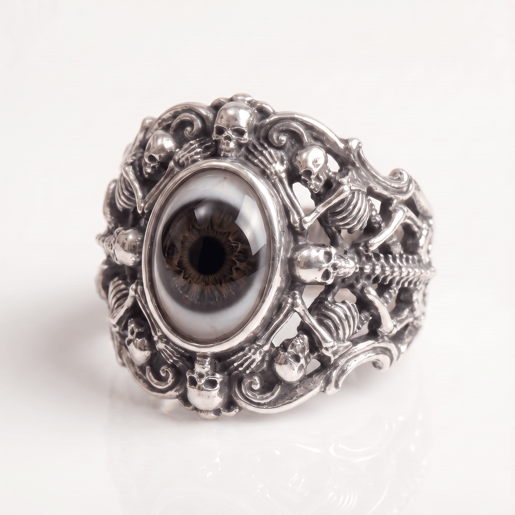 Alchemy · The Ossuary Gaze Ring