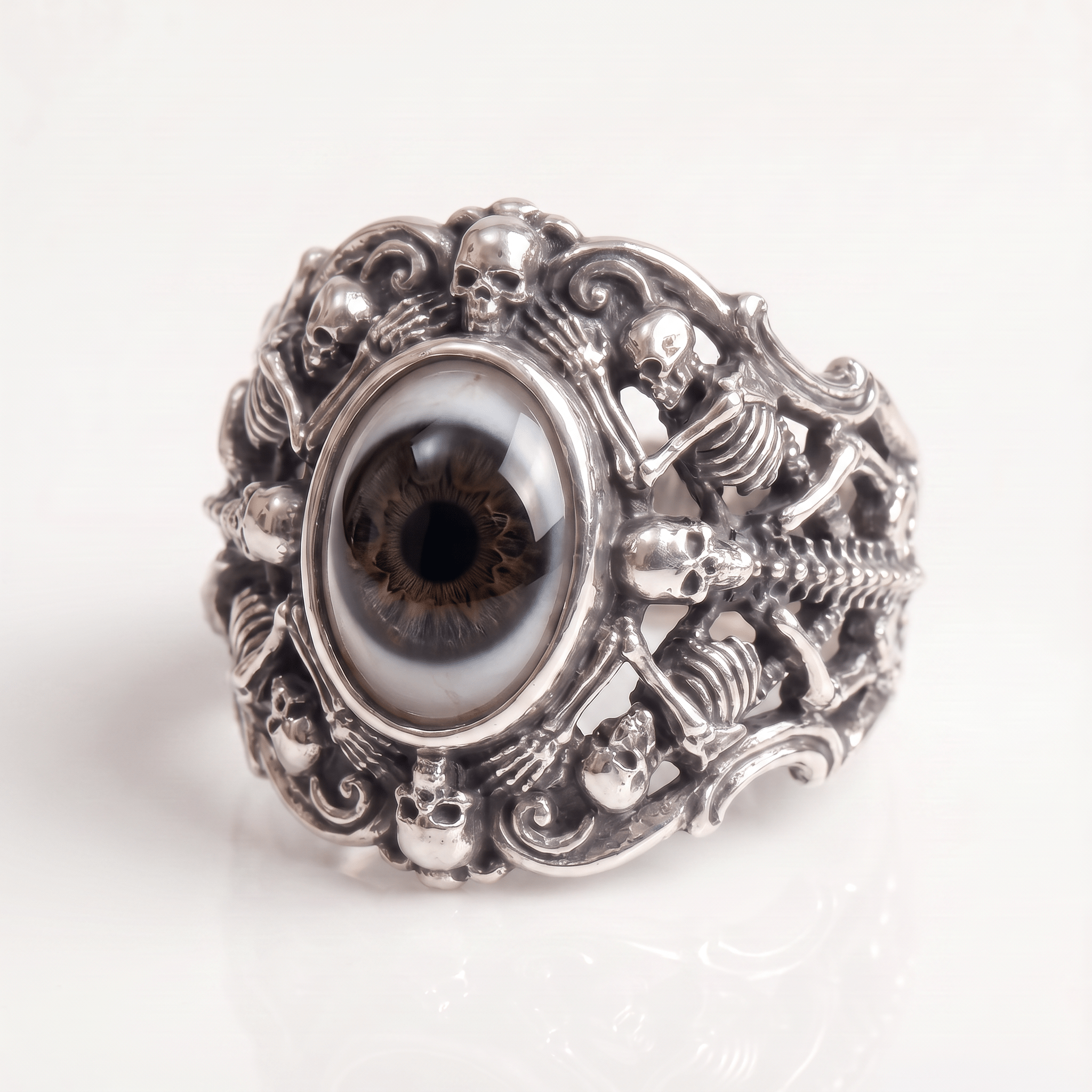 Alchemy · The Ossuary Gaze Ring