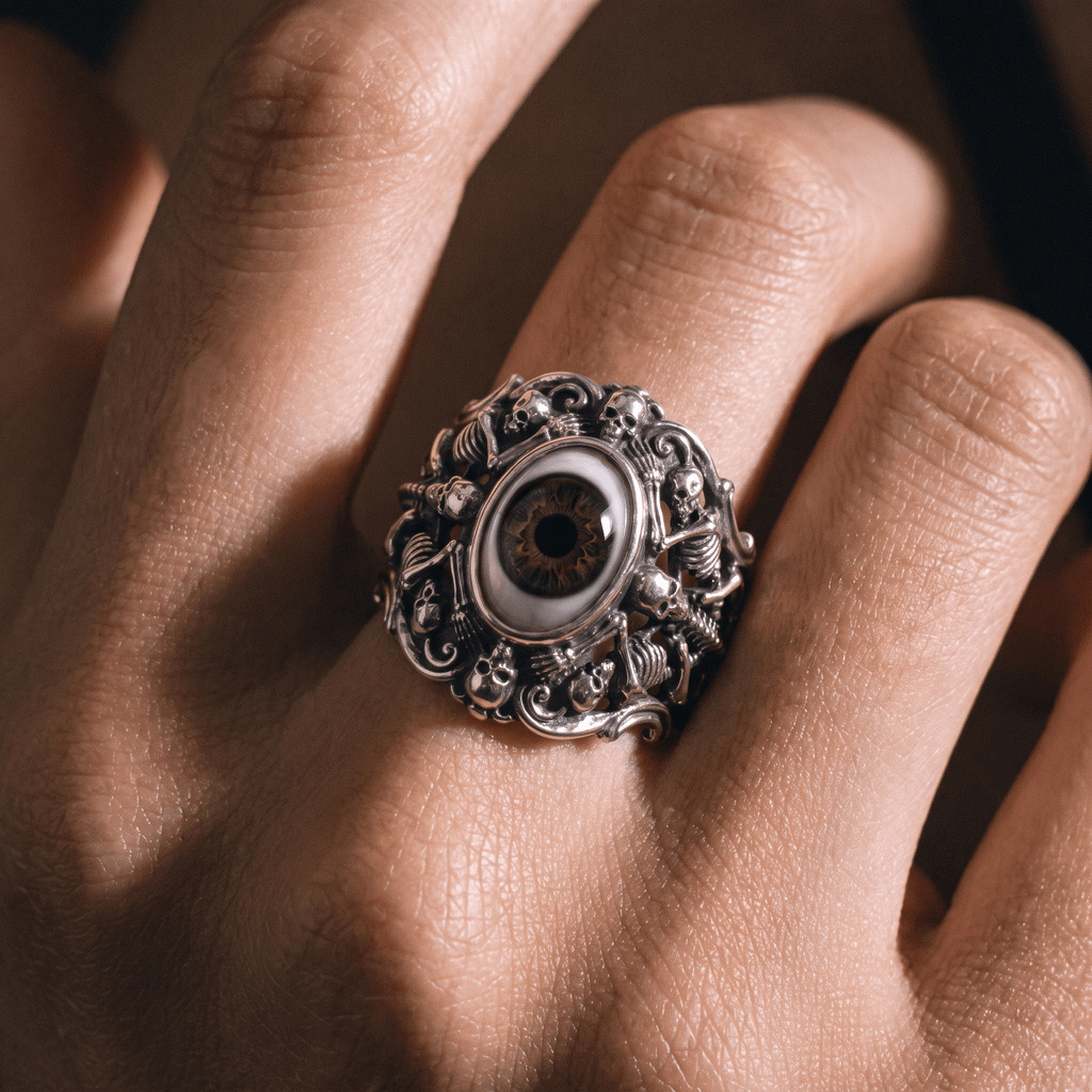 Alchemy · The Ossuary Gaze Ring