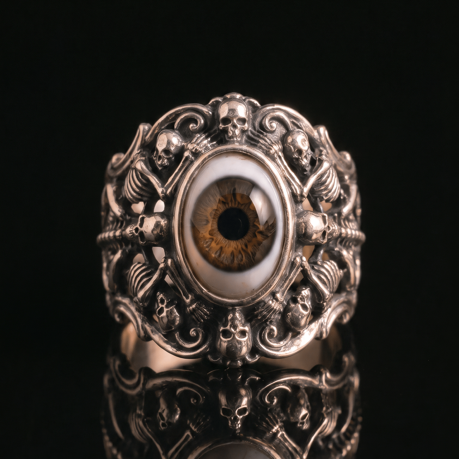 Alchemy · The Ossuary Gaze Ring