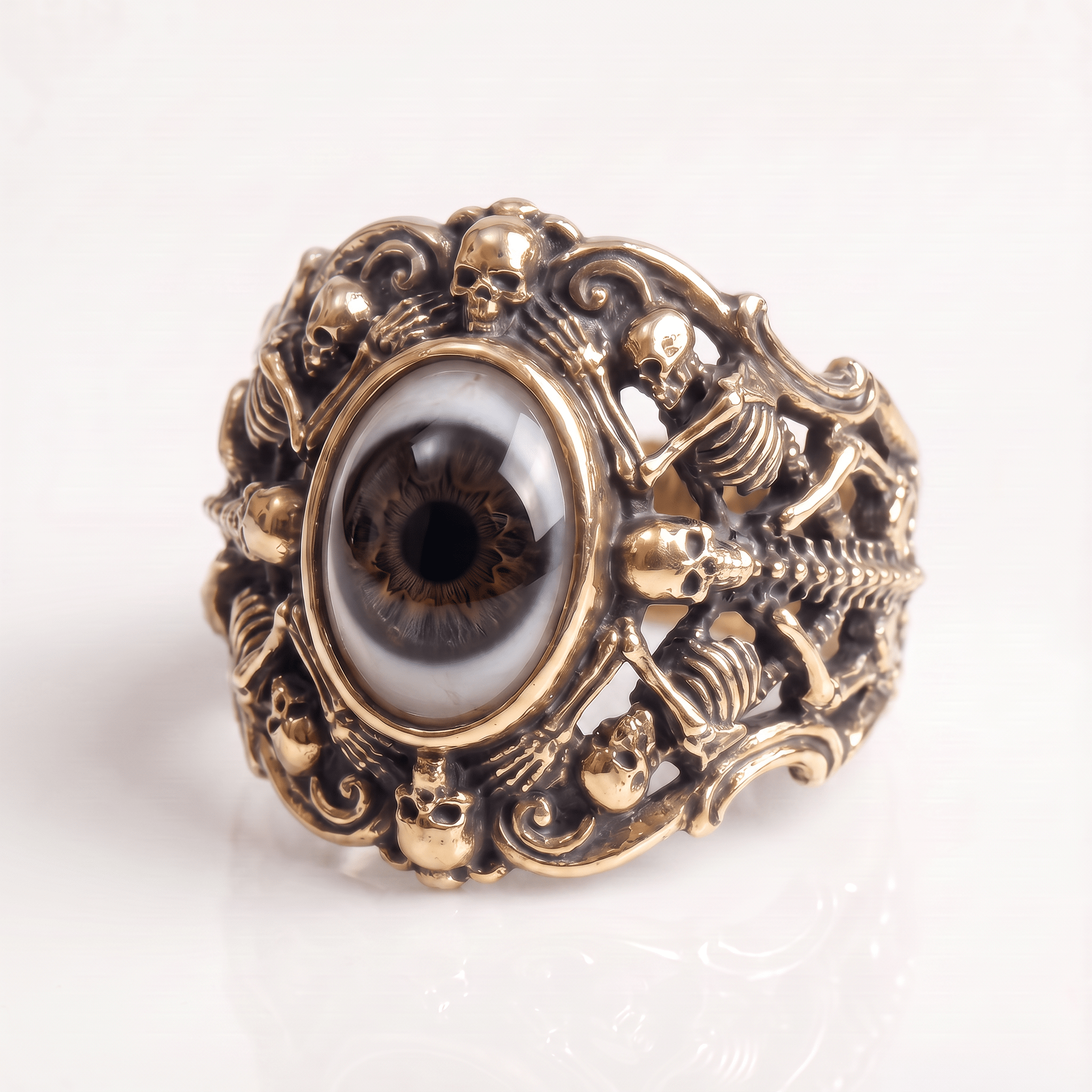 Alchemy · The Ossuary Gaze Ring