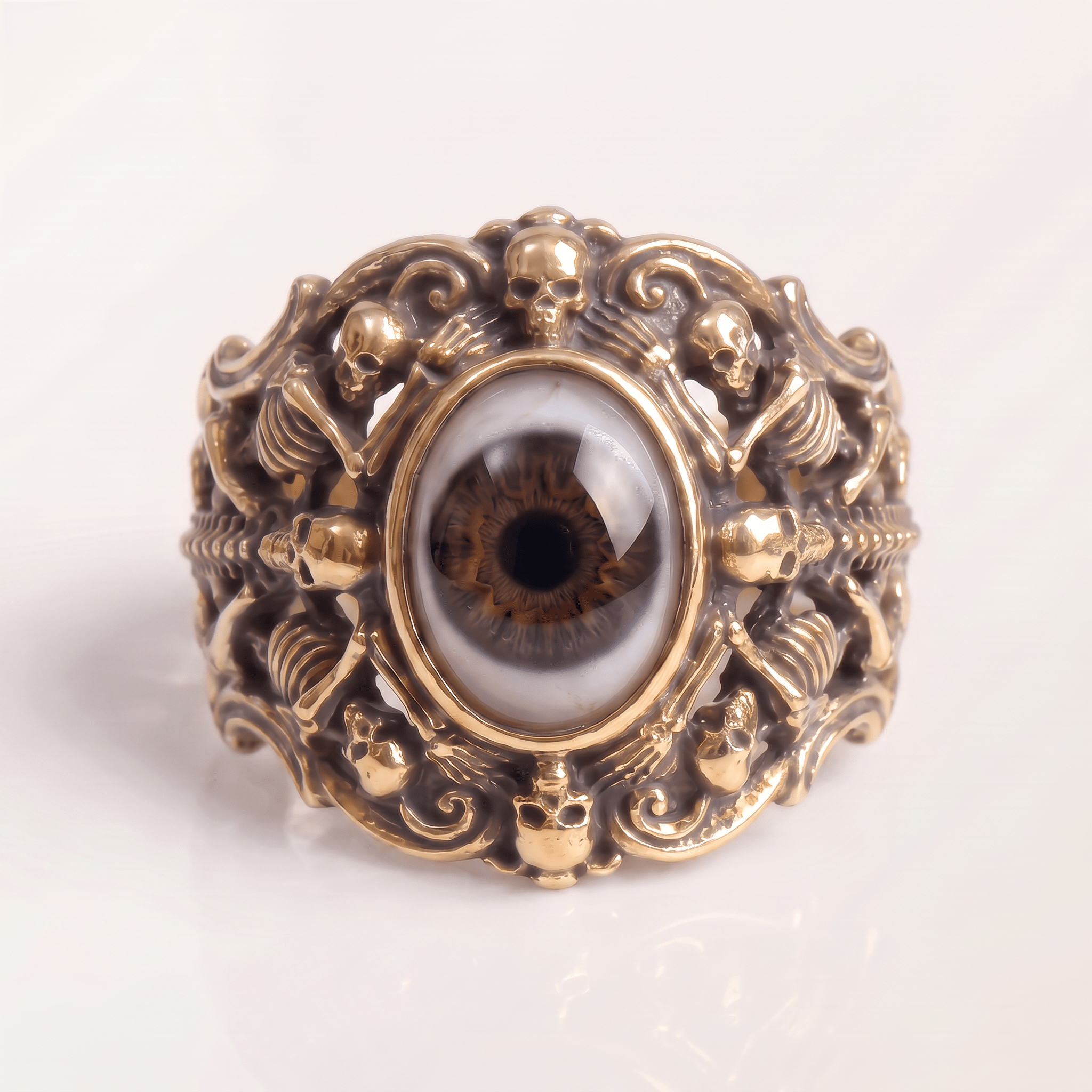 Alchemy · The Ossuary Gaze Ring