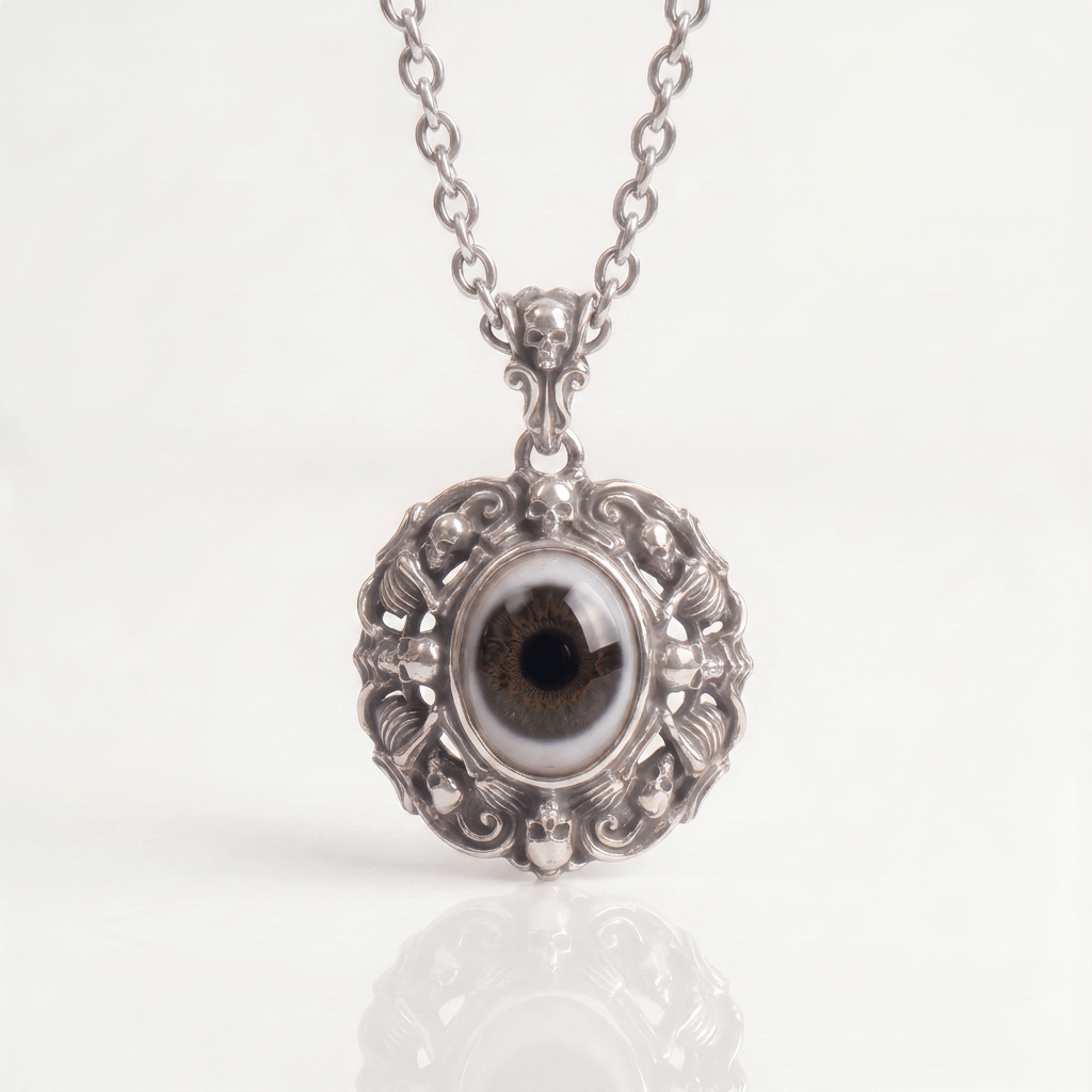 Alchemy · The Ossuary Gaze Necklace