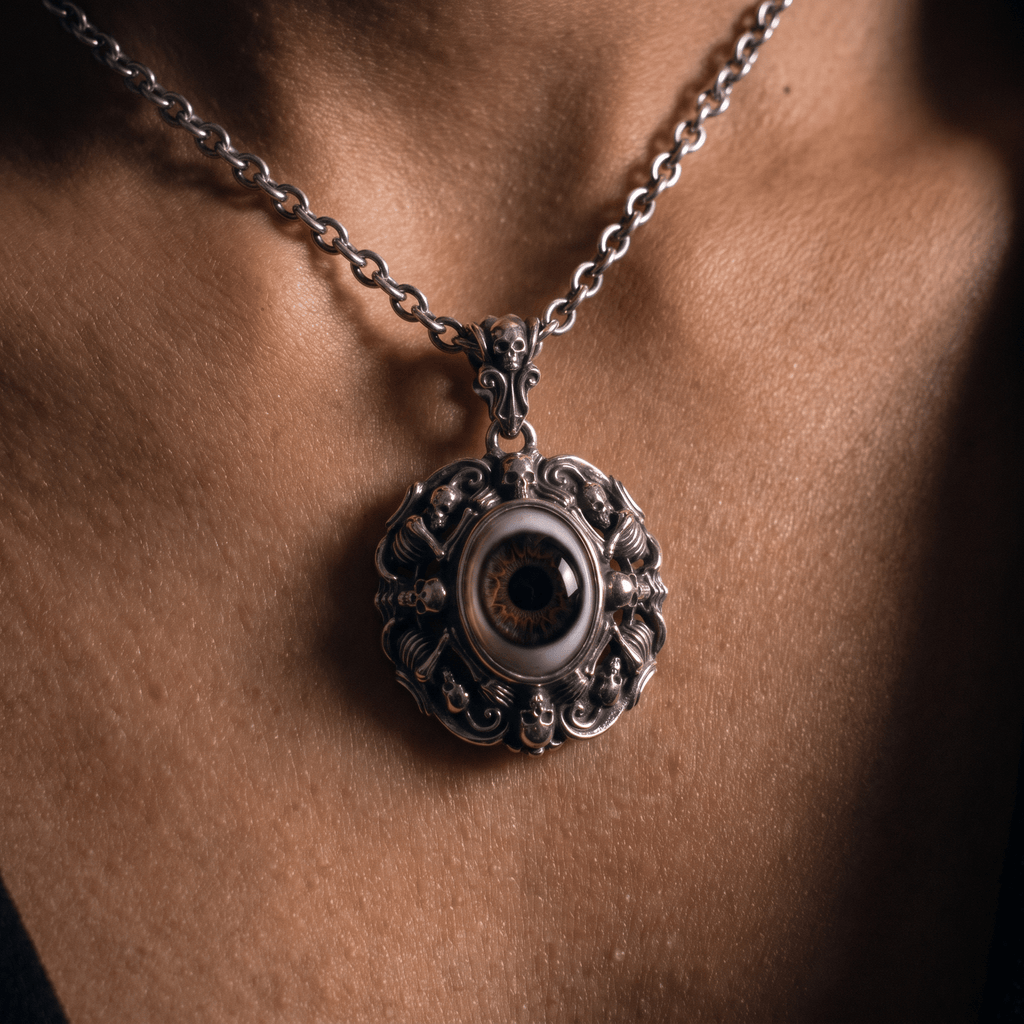 Alchemy · The Ossuary Gaze Necklace