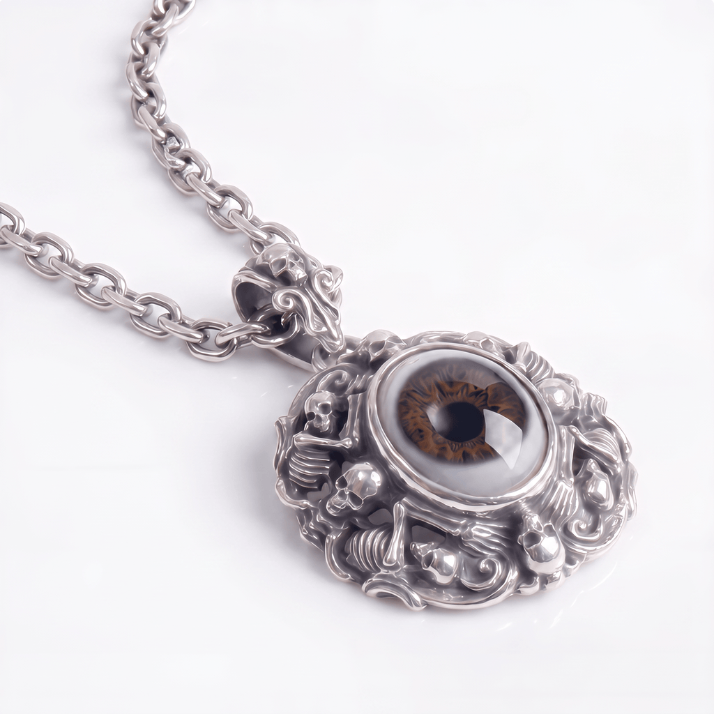 Alchemy · The Ossuary Gaze Necklace