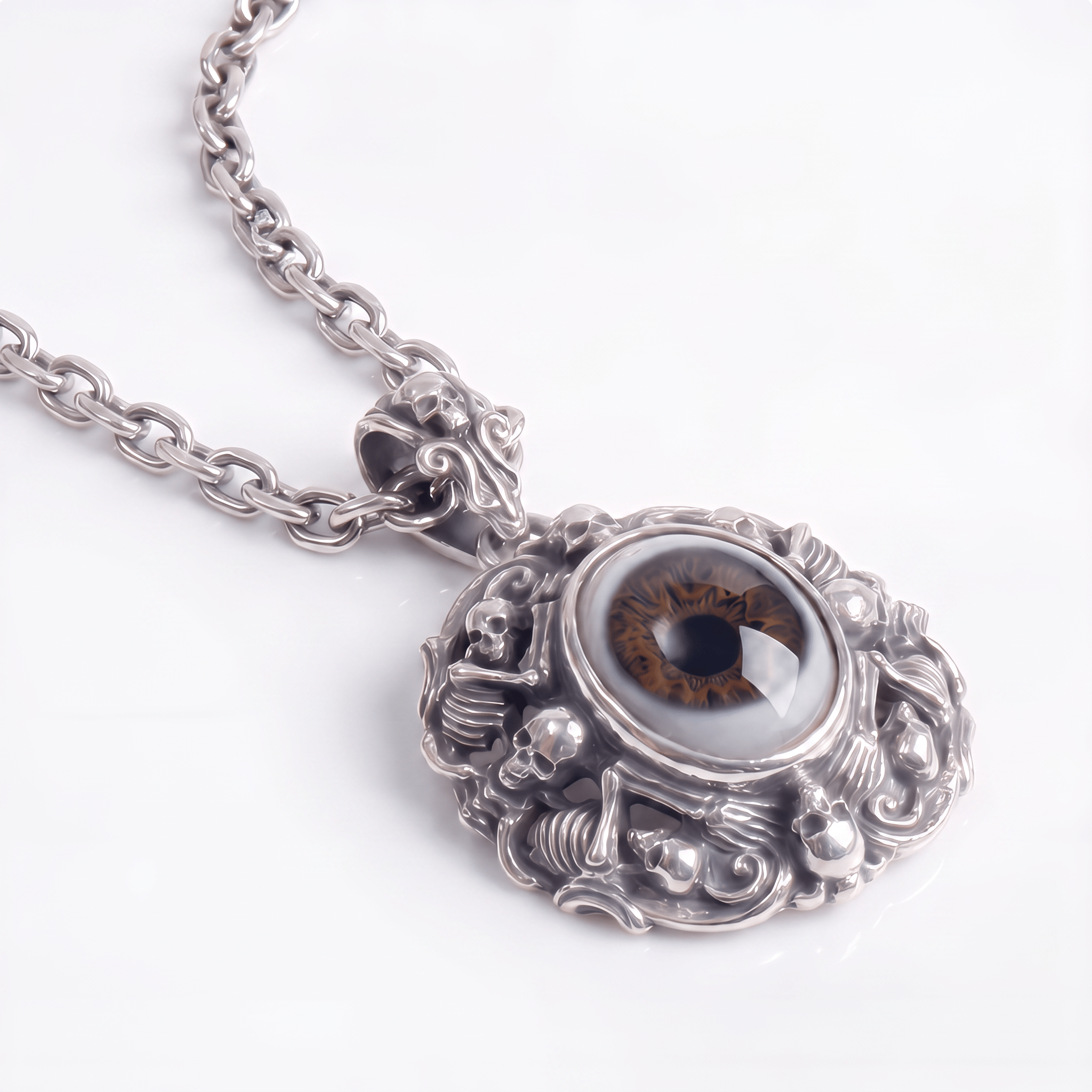 Alchemy · The Ossuary Gaze Necklace