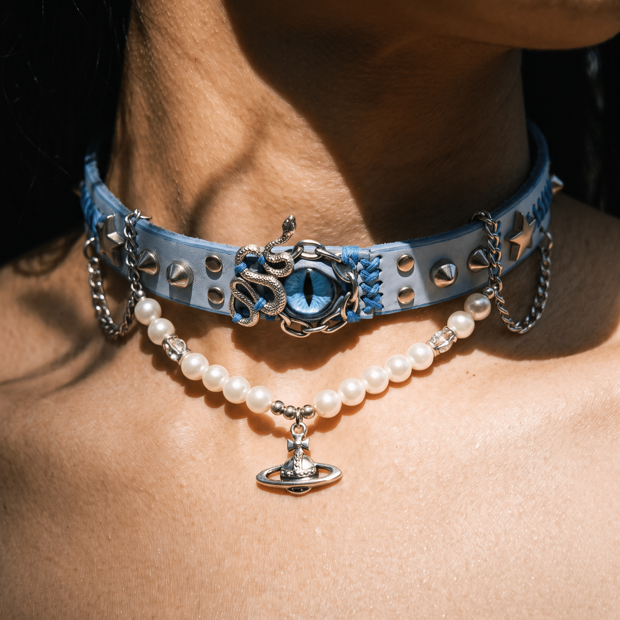 Nocturne · The Azure Vigil Choker