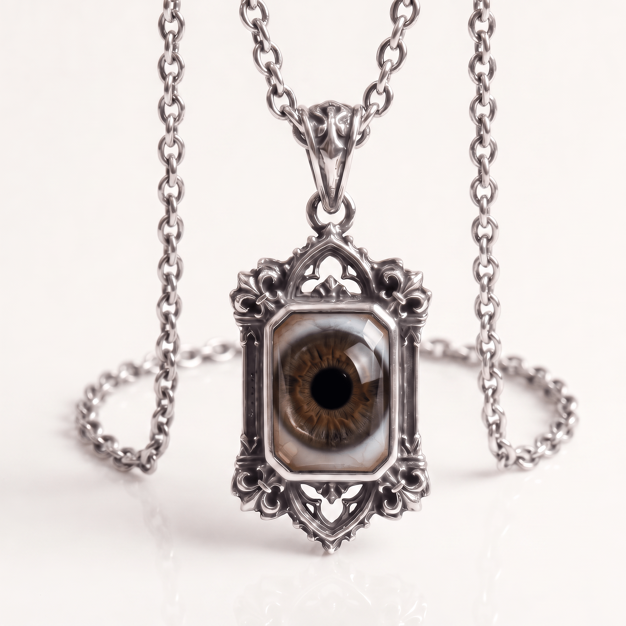 The Gaze · Reliquary Necklace