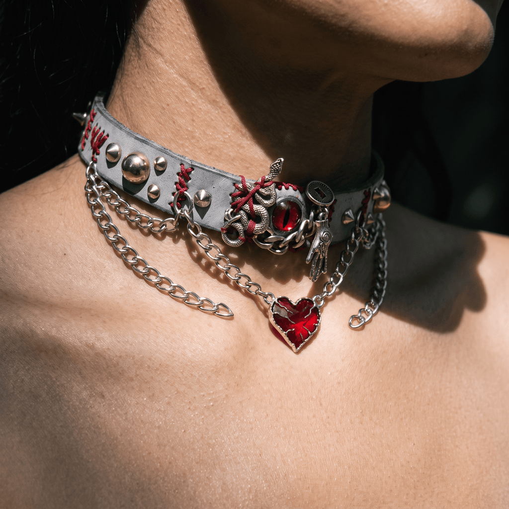 Nocturne · Crimson Oath Choker