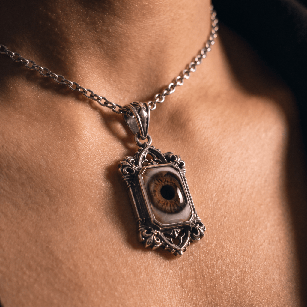 The Gaze · Reliquary Necklace