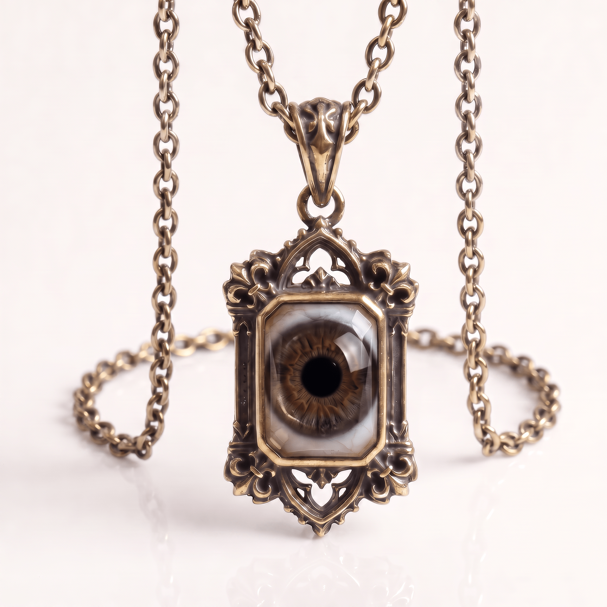 The Gaze · Reliquary Necklace
