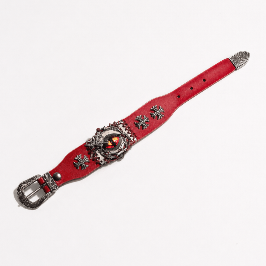 Nocturne · Cinder Reliquary Wristband