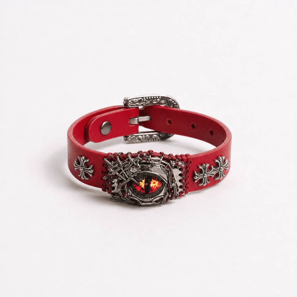 Nocturne · Cinder Reliquary Wristband