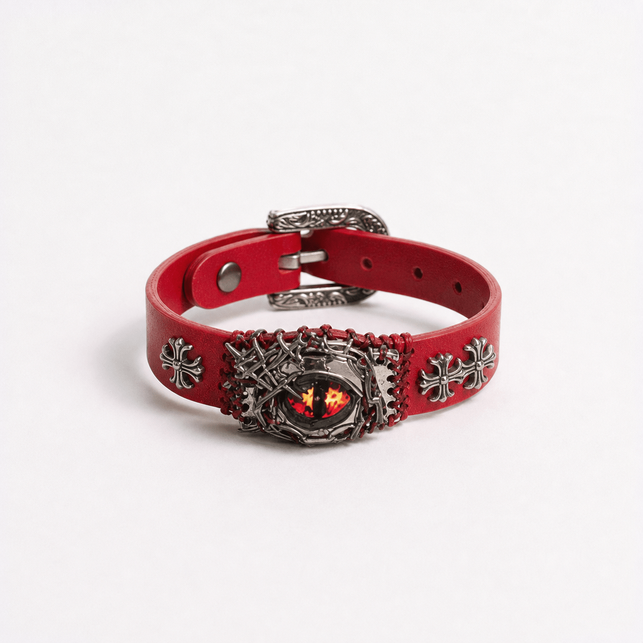 Nocturne · Cinder Reliquary Wristband