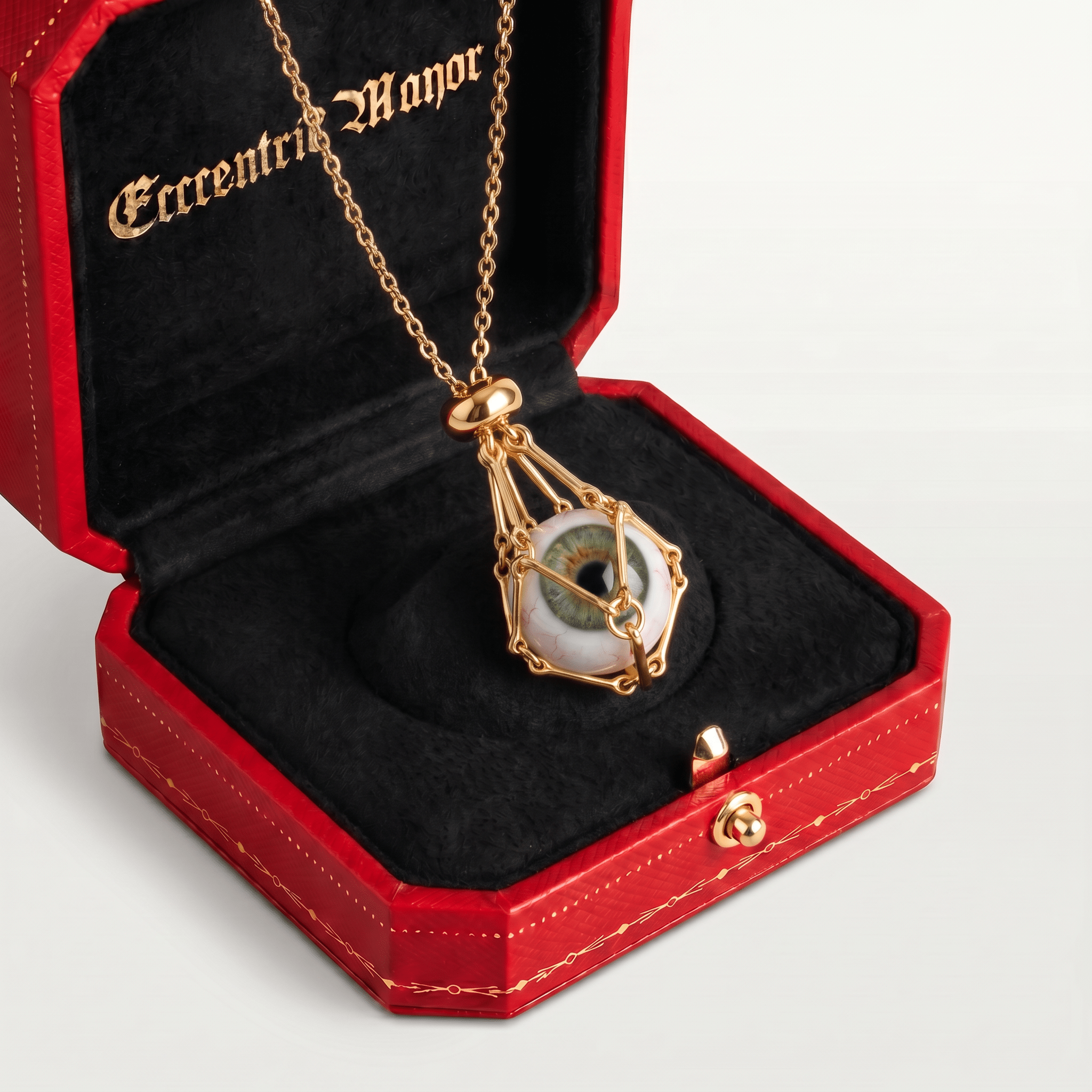 The Gaze · Sanctum Necklace