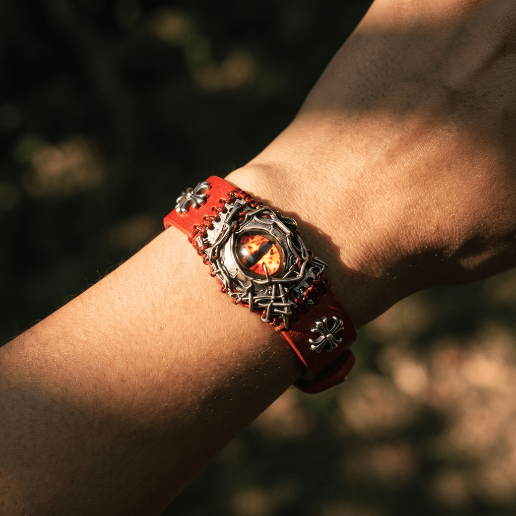 Nocturne · Cinder Reliquary Wristband
