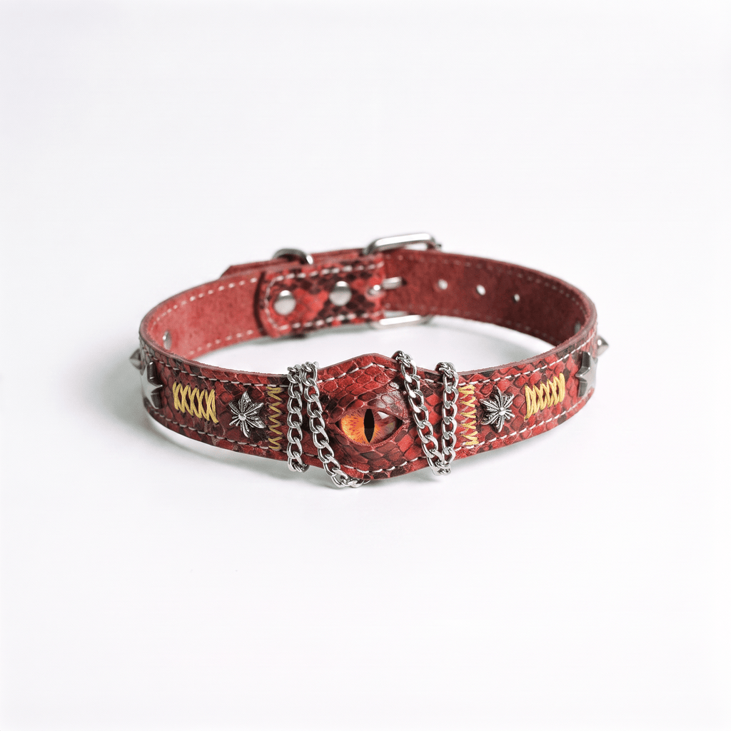 Nocturne · Crimson Serpent Wristband