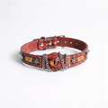 Nocturne · Crimson Serpent Wristband