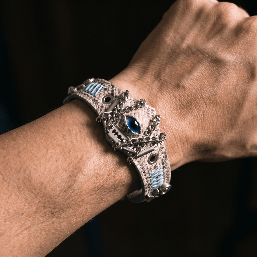 Nocturne · Serpent Gaze Wristband