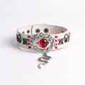 Nocturne · Crimson Coil Wristband