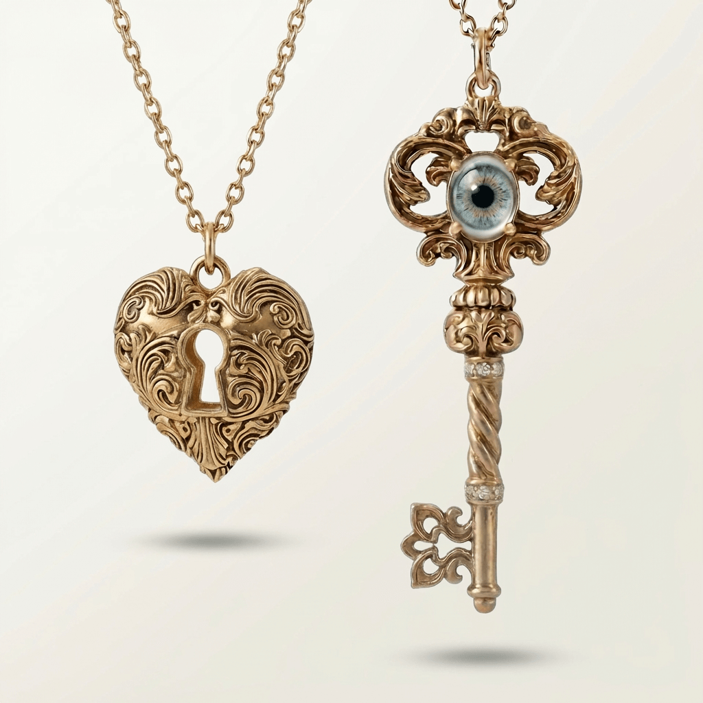 Unlocking the Soul Necklace