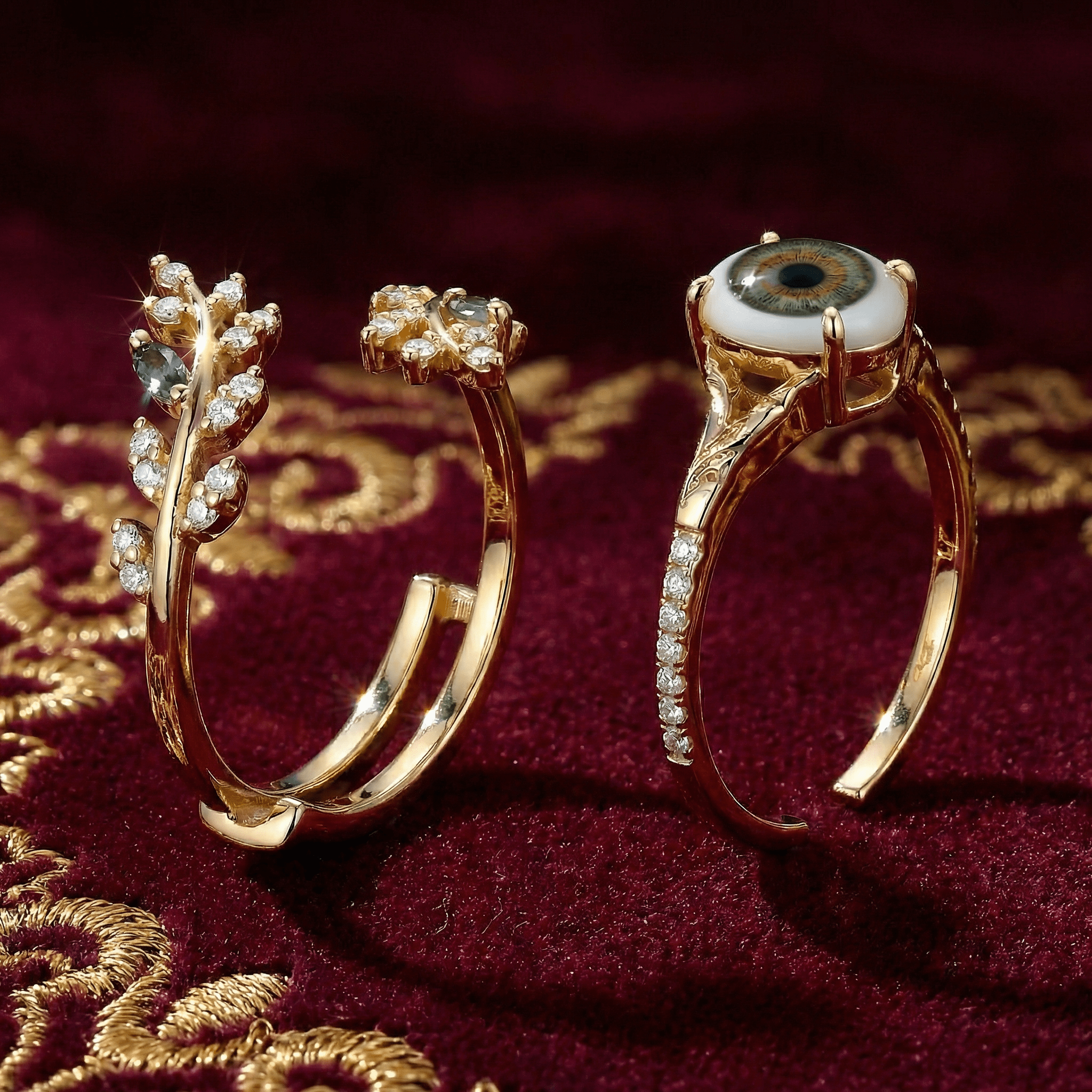 Celestial Vine Rings