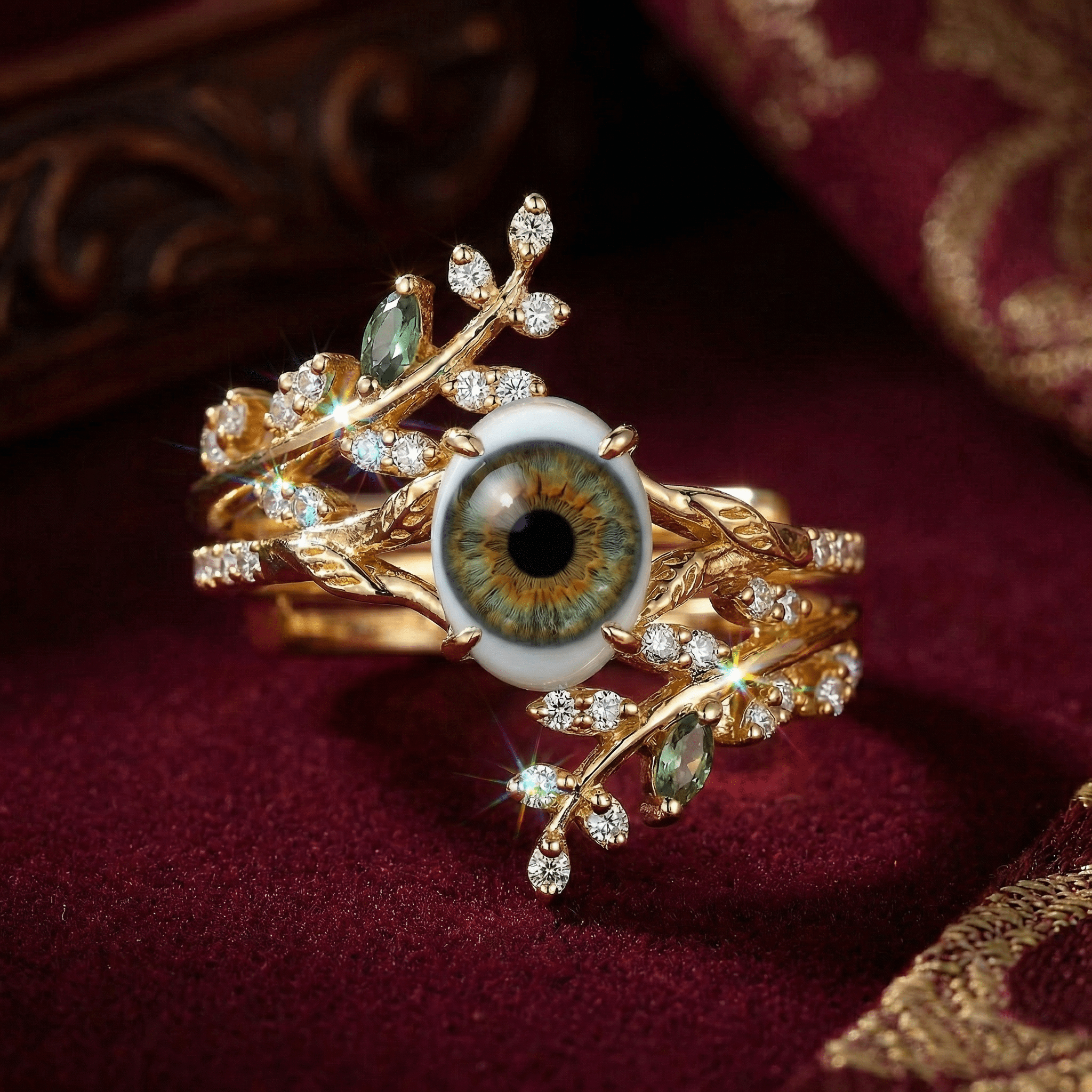 Celestial Vine Rings