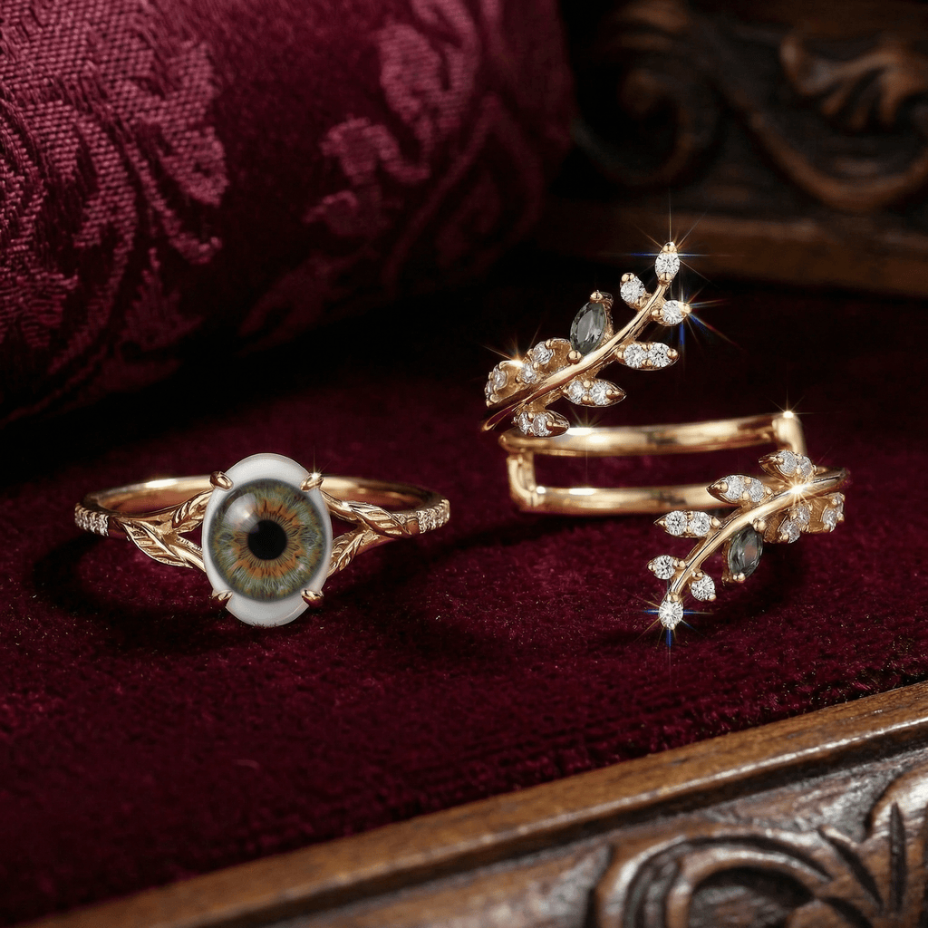 Celestial Vine Rings
