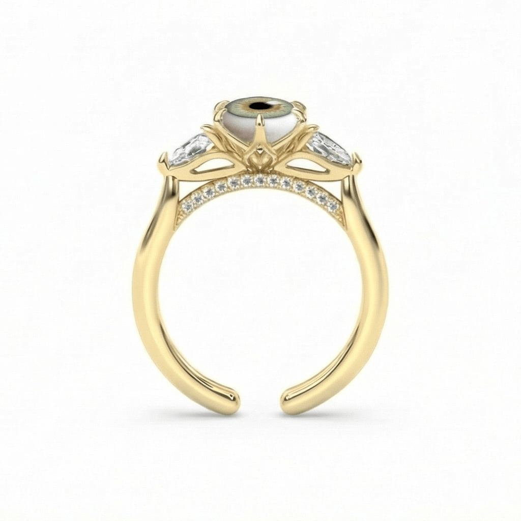 Oathbound Eye Ring - Gold