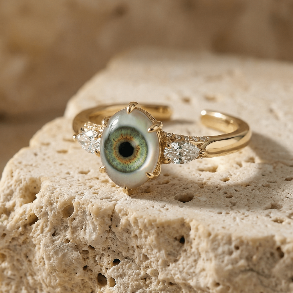 Oathbound Eye Ring - Gold