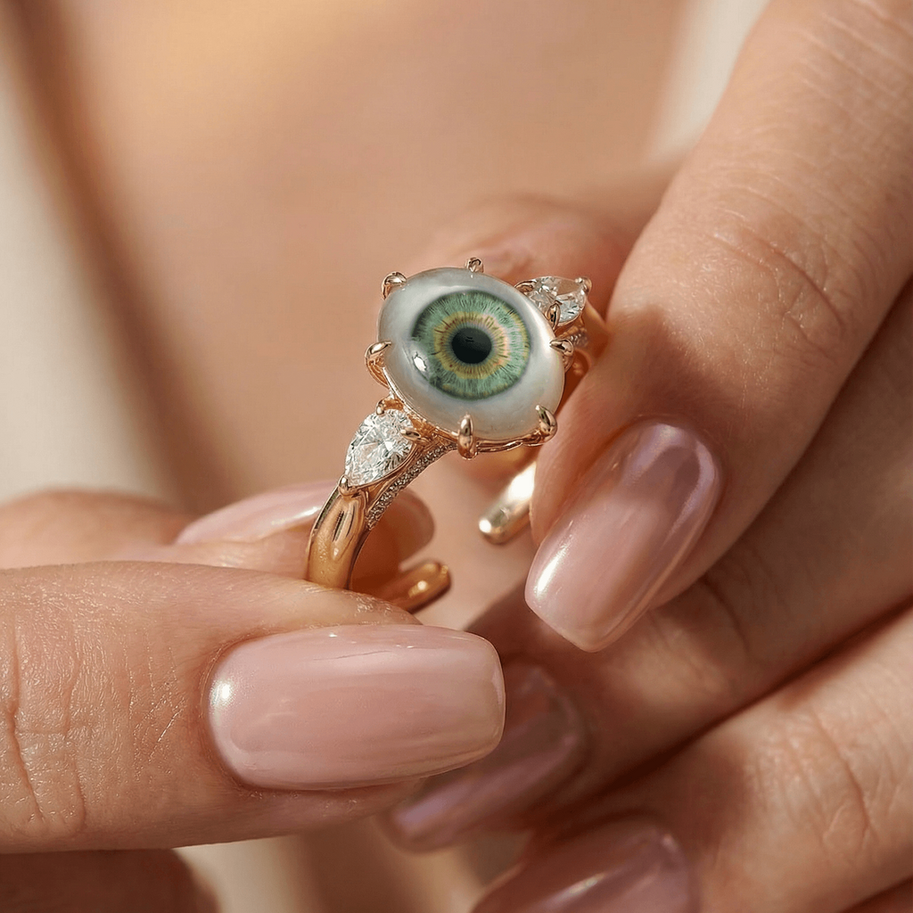 Oathbound Eye Ring - Gold