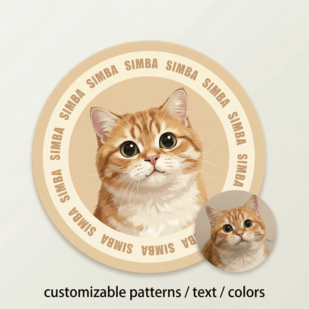 Pet Portrait Rug