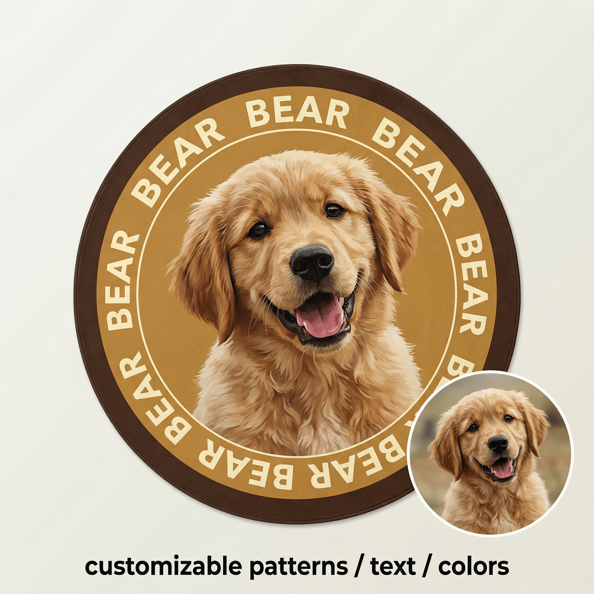 Pet Portrait Rug