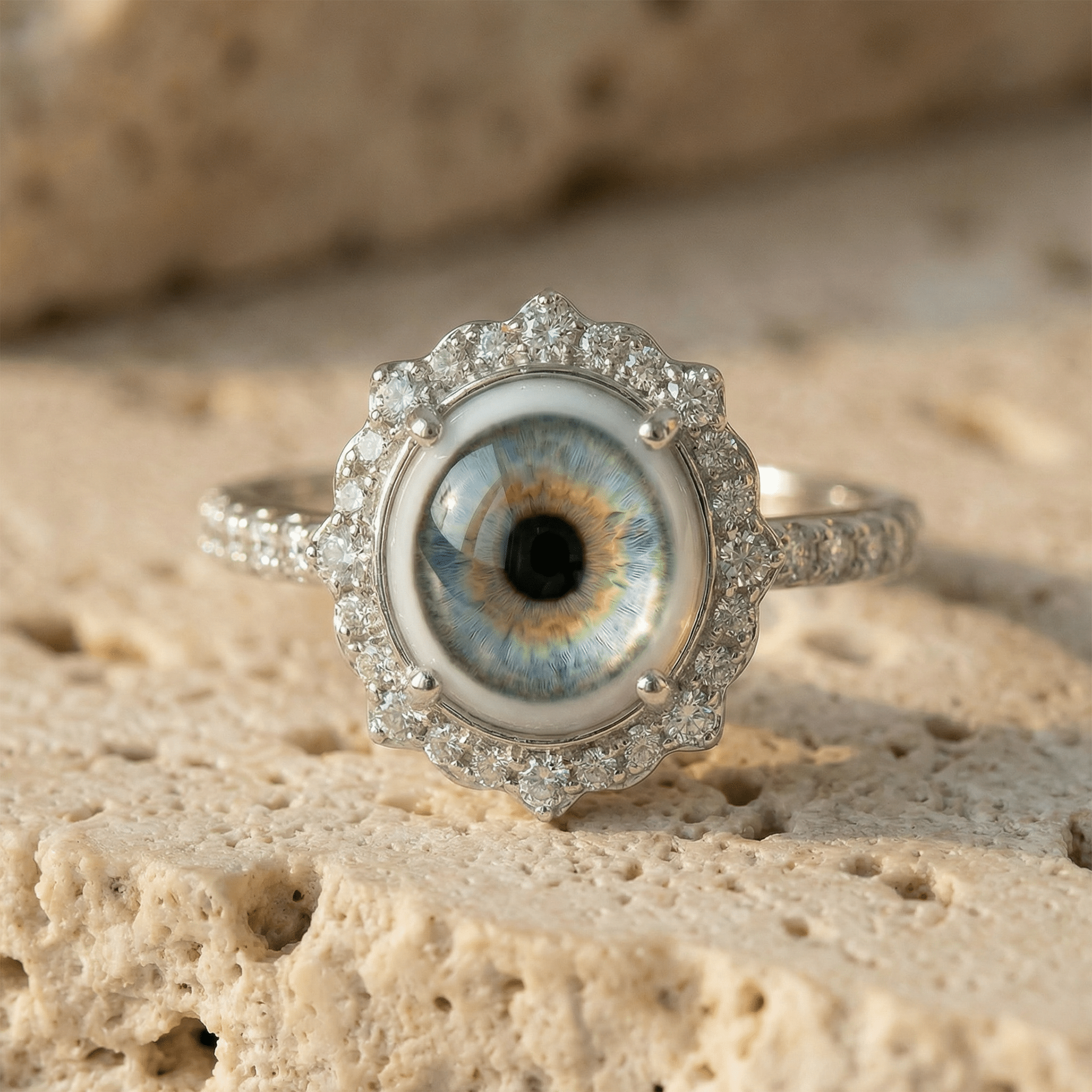 The Gaze · Lumina Ring