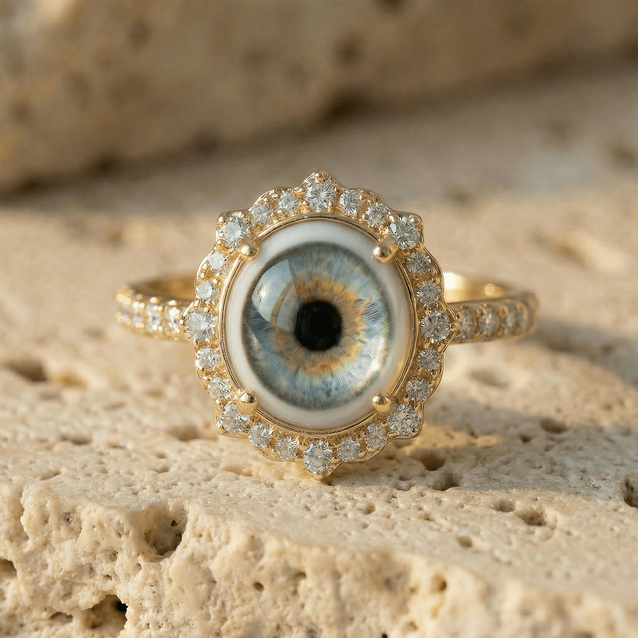 The Gaze · Lumina Ring