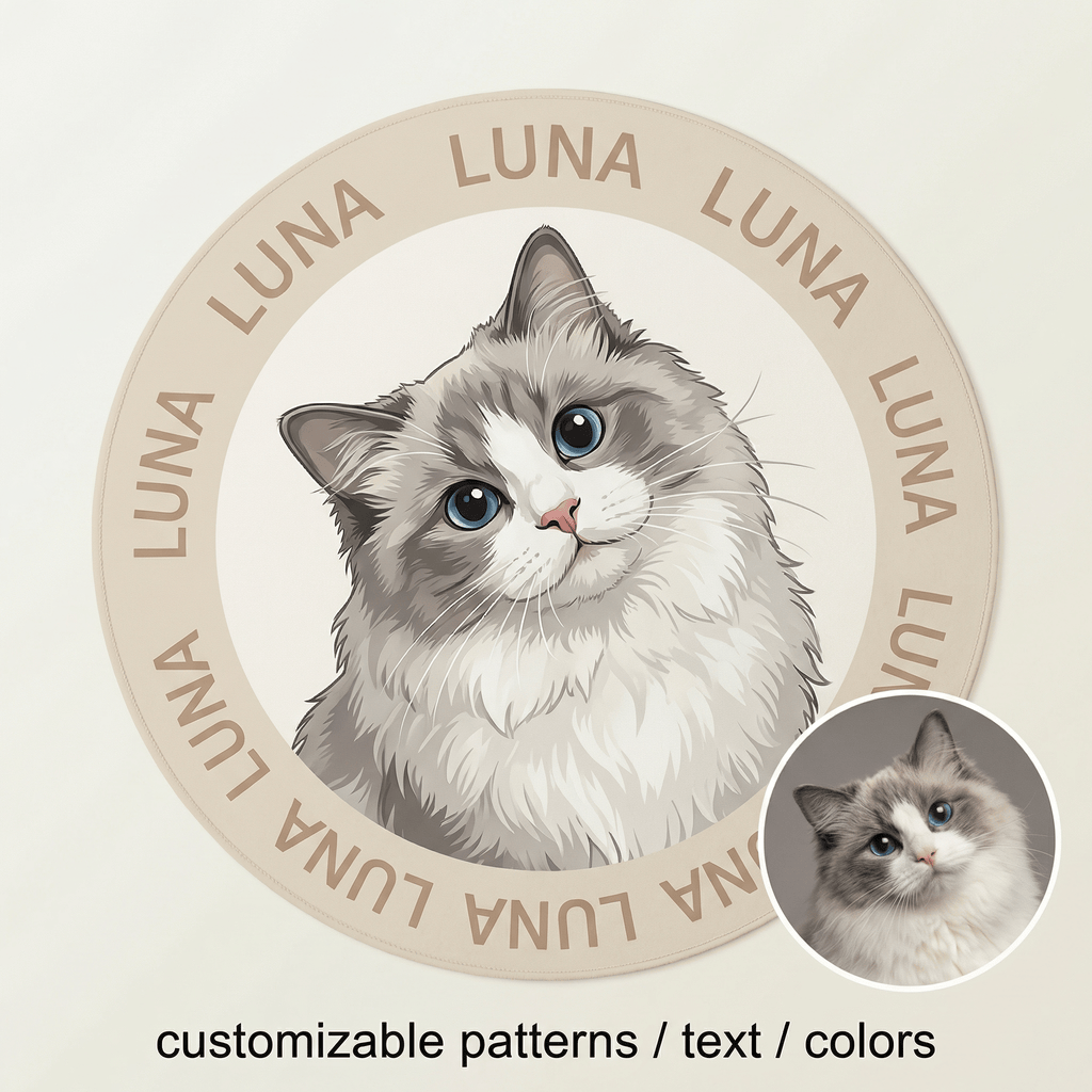 Pet Portrait Rug